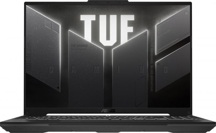Ноутбук ASUS TUF Gaming F16 FX607VU-RL141 16" FHD+ IPS, Intel 5 210H, 16GB, F512GB, NVD4050-6, NoOS, Сірий