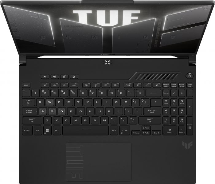 Ноутбук ASUS TUF Gaming F16 FX607VU-RL141 16" FHD+ IPS, Intel 5 210H, 16GB, F512GB, NVD4050-6, NoOS, Сірий