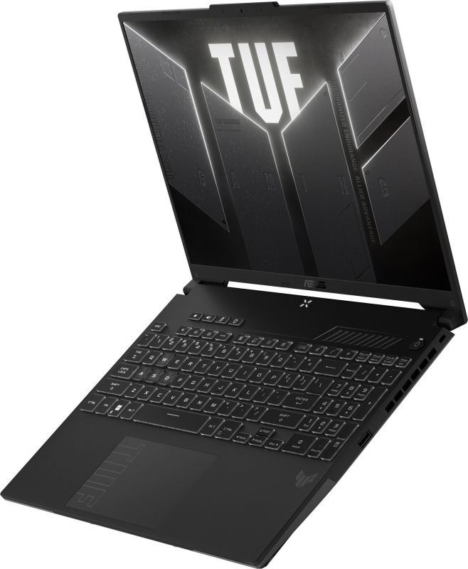 Ноутбук ASUS TUF Gaming F16 FX607VU-RL141 16" FHD+ IPS, Intel 5 210H, 16GB, F512GB, NVD4050-6, NoOS, Сірий