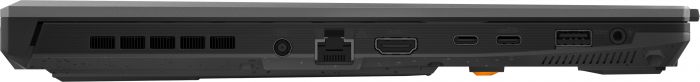 Ноутбук ASUS TUF Gaming F16 FX607VU-RL141 16" FHD+ IPS, Intel 5 210H, 16GB, F512GB, NVD4050-6, NoOS, Сірий