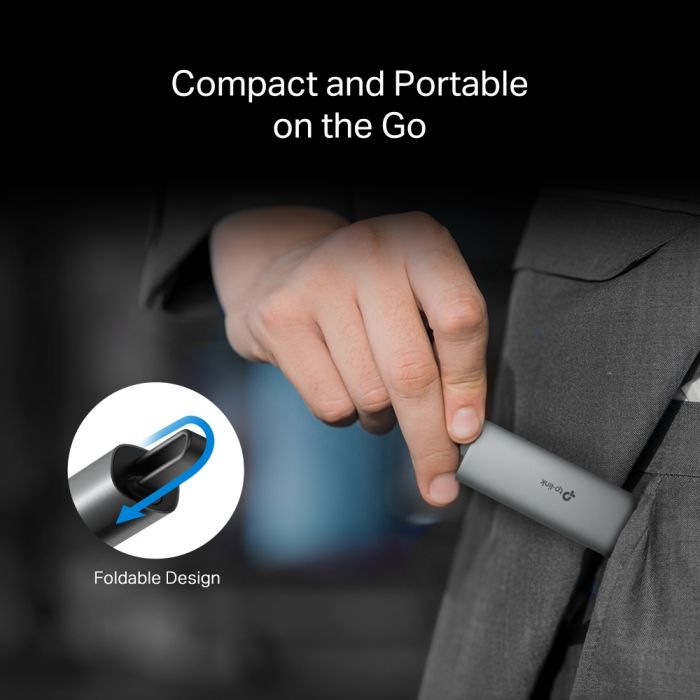 Мережевий адаптер TP-LINK UE302C 1x2,5GE, USB TypeC