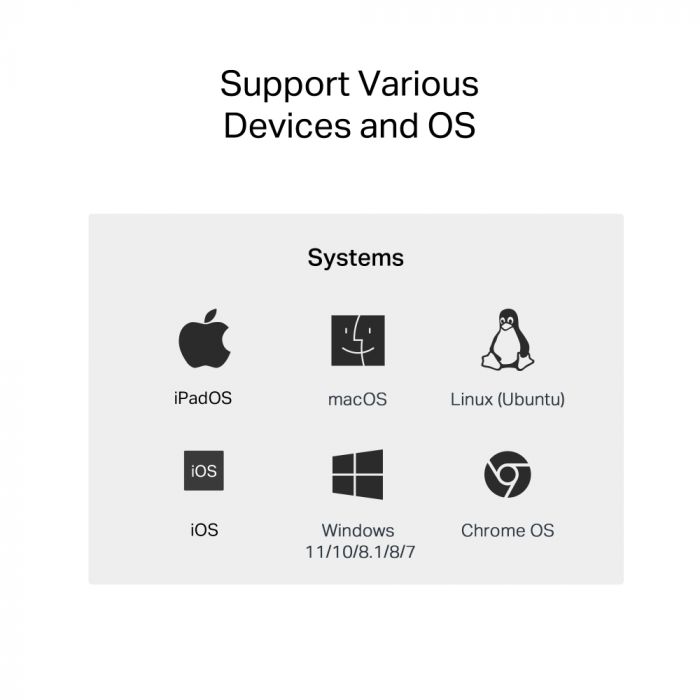 Мережевий адаптер TP-LINK UE302C 1x2,5GE, USB TypeC
