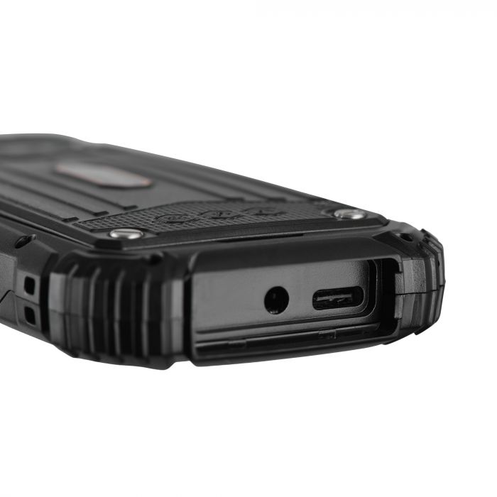 Мобільний телефон 2E R240 2025 2.4" 2SIM, 2500мА•год, чорний