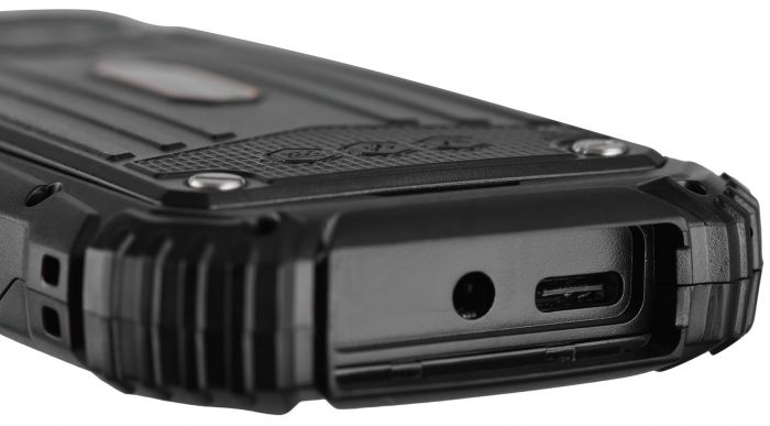 Мобільний телефон 2E R240 2025 2.4" 2SIM, 2500мА•год, чорний