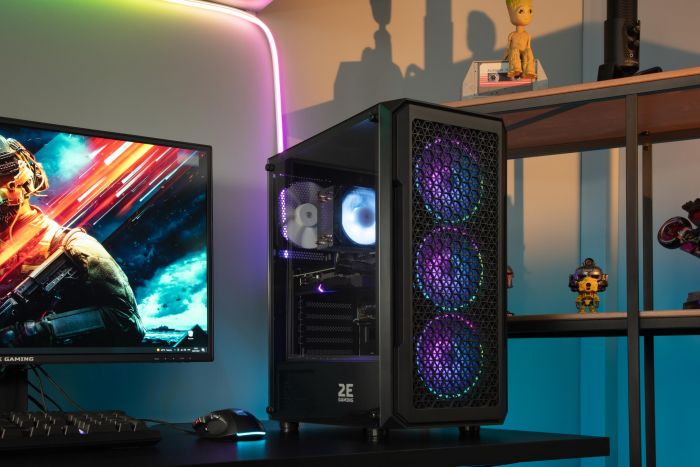 Комп’ютер персональний 2E Complex Gaming AMD R5-7500F, 32Gb, F1TB, NVD5060-8, B650, G338, 600W, FreeDos