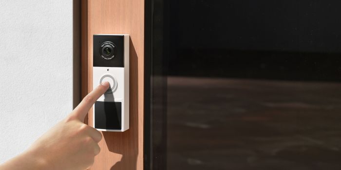 Розумний відеодзвоник з акумулятором TP-LINK Tapo D210