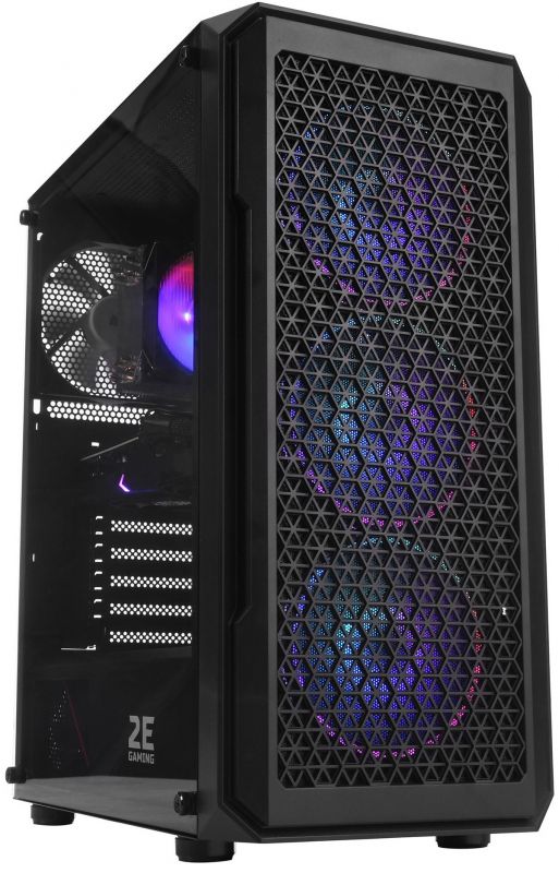 Комп’ютер персональний 2E Complex Gaming AMD R5-7500F, 32Gb, F1TB, NVD5060TI-8, B650, G338, 650W, Win11PE
