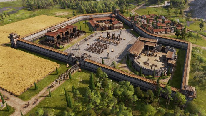 Гра консольна PS5 Anno 117: Pax Romana, BD диск