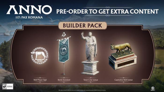 Гра консольна PS5 Anno 117: Pax Romana, BD диск