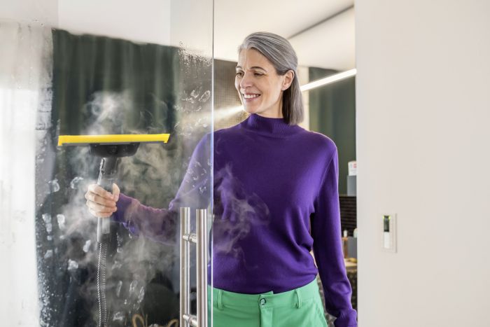 Насадка Karcher для вікон до пароочисників Comfort