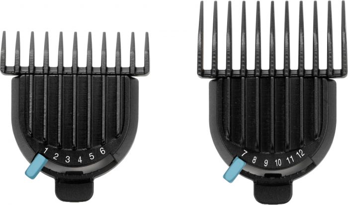 Тример Babyliss Super-X Metal Black Edition, для вусів та бороди, акум., насадок-2, кейс, підставка, сталь, чорно-сірий