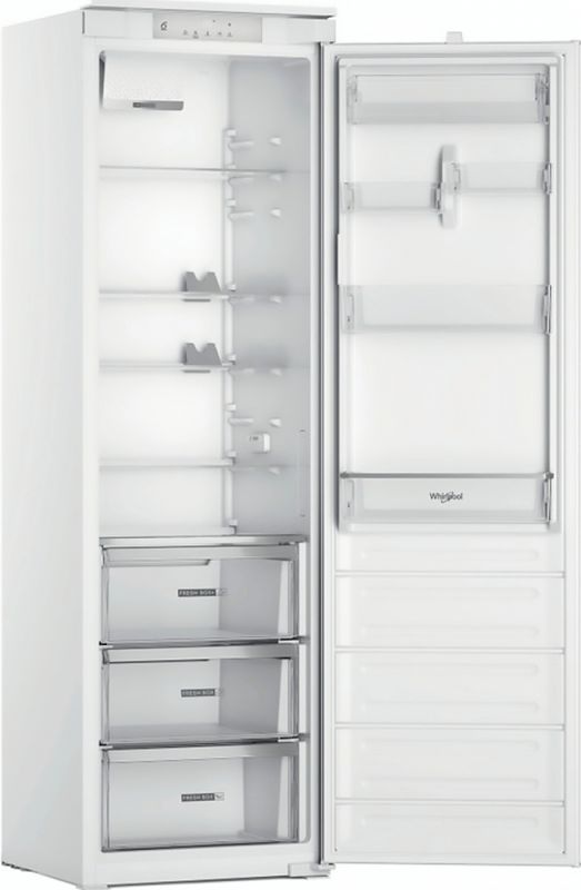 Холодильна камера Whirlpool вбудована, 177x54х54, 314л, А++, ST, інв., білий