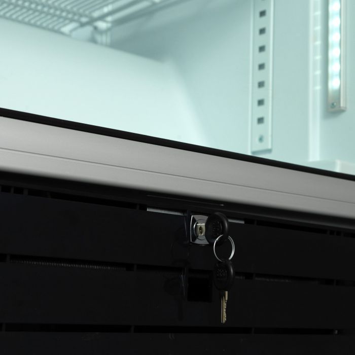 Холодильна вітрина Snaige, 202.5x60х73, 455л, полок - 5, зон - 1, бут-252, 1дв., ST, білий