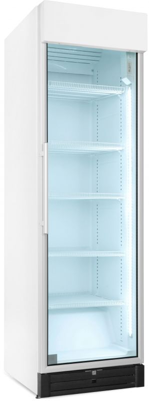 Холодильна вітрина Snaige, 202.5x60х73, 455л, полок - 5, зон - 1, бут-252, 1дв., ST, білий