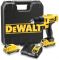 Дриль-шурупокрут DeWalt XR Li-Ion 12В акб 2х2А·год 24Нм 400-1500об/хв патрон 10мм ЗП кейс 1.1кг