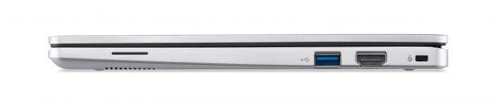 Ноутбук Acer Chromebook CB311-12H 11" IPS, Intel C N100, 8GB, F128GB, UMA, ChromeOS, сріблястий