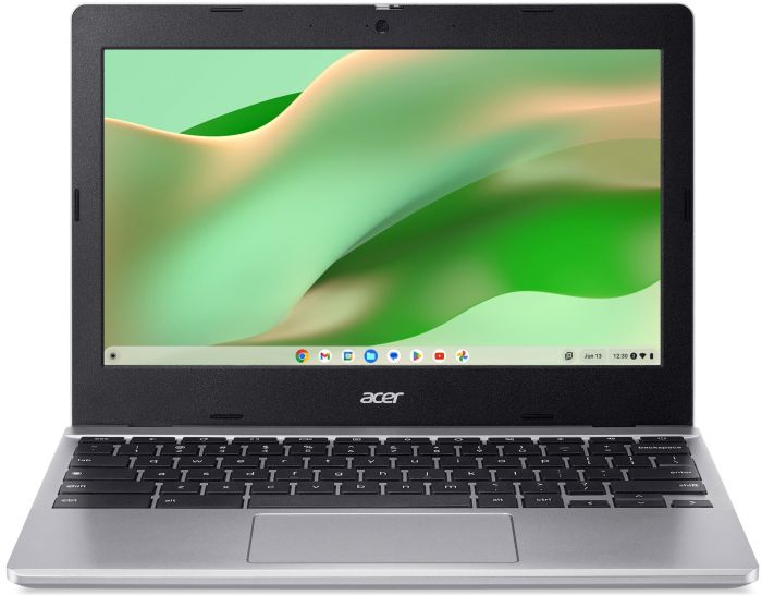 Ноутбук Acer Chromebook CB311-12H 11" IPS, Intel C N100, 8GB, F128GB, UMA, ChromeOS, сріблястий
