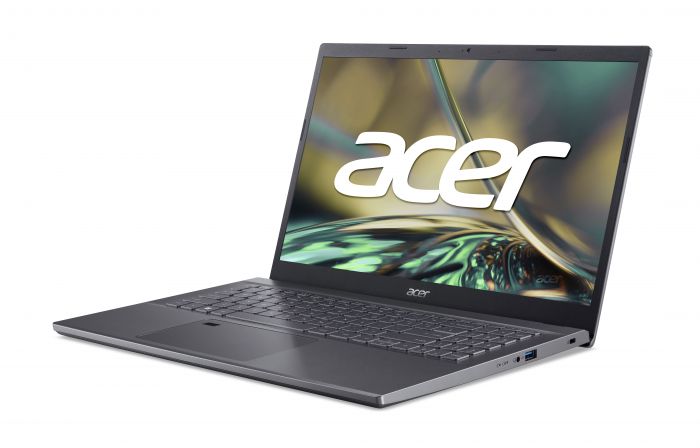 Ноутбук Acer Aspire 5 A515-57 15.6" FHD IPS, Intel i5-12450H, 32GB, F512GB, UMA, Lin, сірий