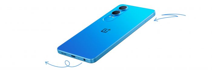 Смартфон OnePlus Nord CE 4 Lite 5G (CPH2621) 6.67" 8/256GB, 2SIM, 5110мА•год, блакитний