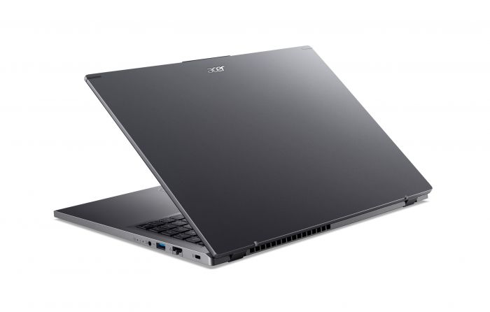 Ноутбук Acer Aspire 16 A16-71GM 16" WUXGA IPS, Intel U5-125H, 16GB, F512GB, NVD3050-6, Win11, сірий
