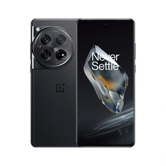 Смартфон OnePlus 12 5G (CPH2581) 6.82" 12/256GB, 2SIM, 5260мА•год, чорний