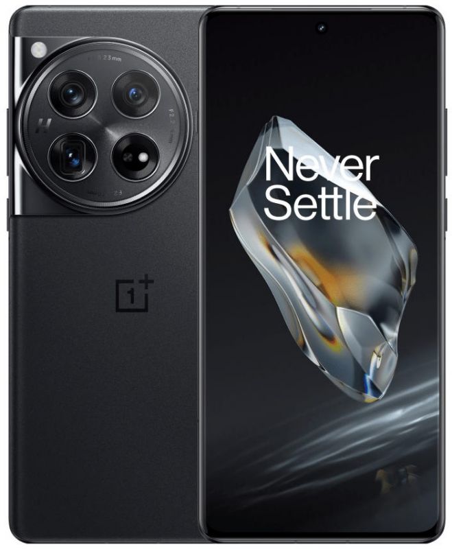 Смартфон OnePlus 12 5G (CPH2581) 6.82" 12/256GB, 2SIM, 5260мА•год, чорний