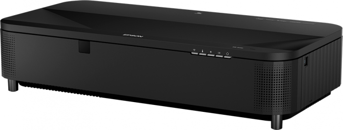 Проєктор ультракороткофокусний Epson EB-815E UHD, 5000 lm, LASER, 0.16, WiFi