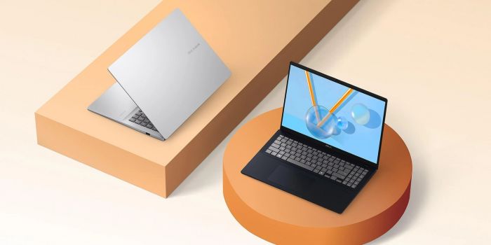 Ноутбук ASUS Vivobook 16 M1607KA-MB010 16" WUXGA IPS, AMD AI 5 340, 16GB, F512GB, UMA, NoOS, Блакитний