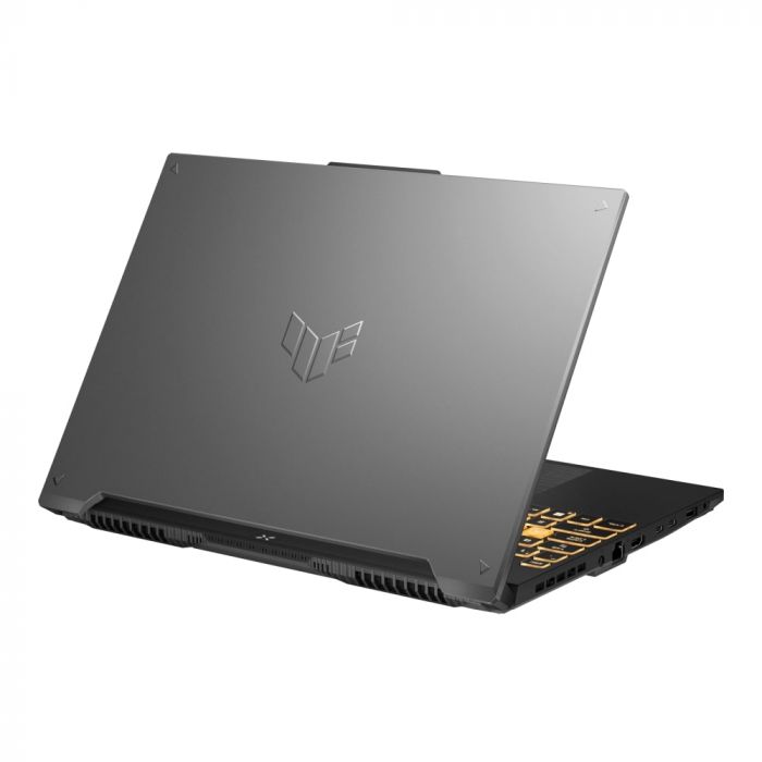 Ноутбук ASUS TUF Gaming F16 FX607VJ-RL066 16" WUXGA IPS, Intel 5 210H, 16GB, F1TB, NVD3050-4, NoOS, Чорний