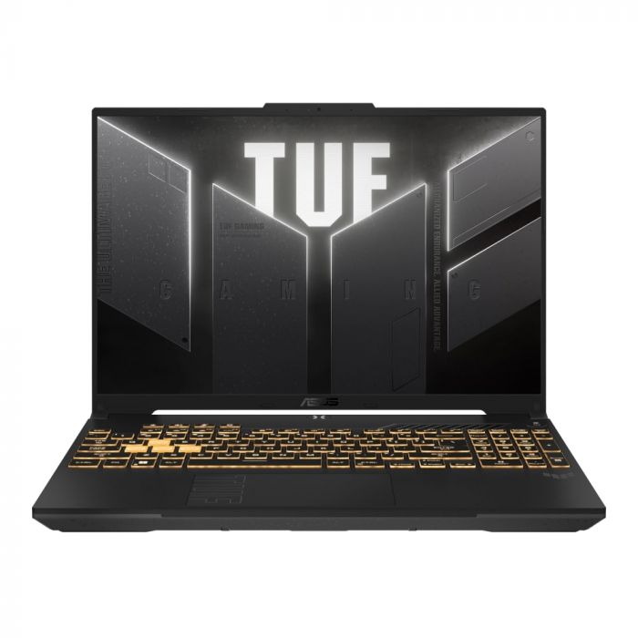 Ноутбук ASUS TUF Gaming F16 FX607VJ-RL066 16" WUXGA IPS, Intel 5 210H, 16GB, F1TB, NVD3050-4, NoOS, Чорний