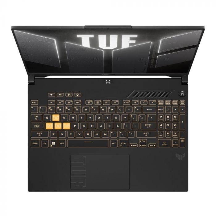 Ноутбук ASUS TUF Gaming F16 FX607VJ-RL066 16" WUXGA IPS, Intel 5 210H, 16GB, F1TB, NVD3050-4, NoOS, Чорний