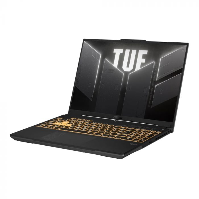 Ноутбук ASUS TUF Gaming F16 FX607VJ-RL066 16" WUXGA IPS, Intel 5 210H, 16GB, F1TB, NVD3050-4, NoOS, Чорний