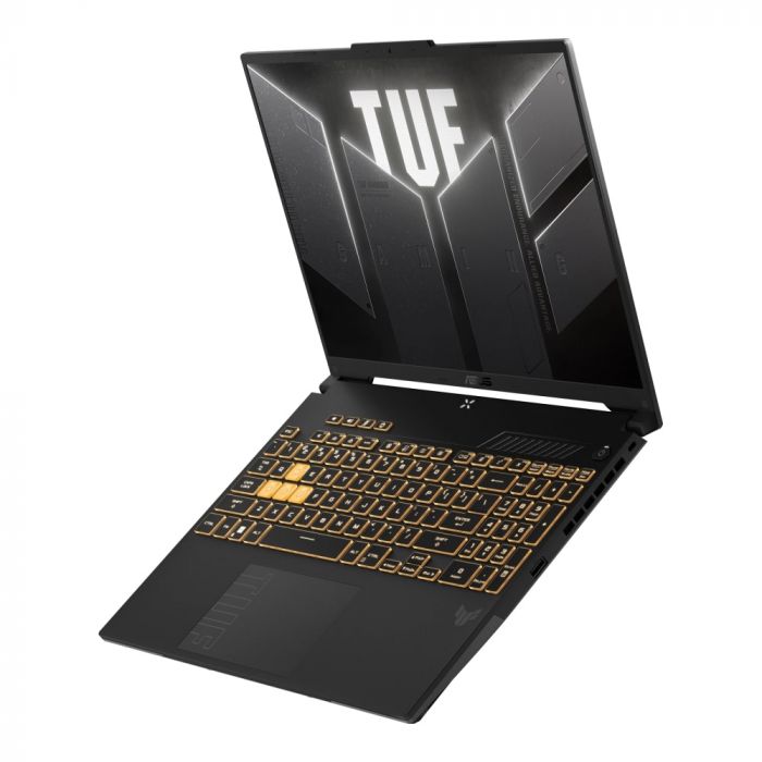 Ноутбук ASUS TUF Gaming F16 FX607VJ-RL066 16" WUXGA IPS, Intel 5 210H, 16GB, F1TB, NVD3050-4, NoOS, Чорний