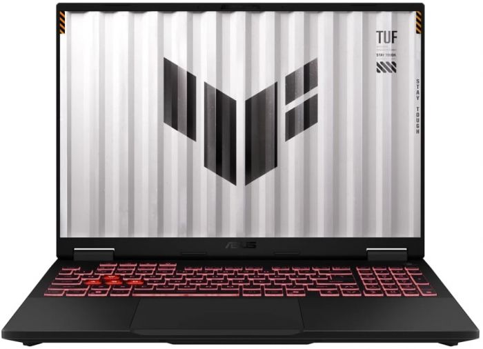 Ноутбук ASUS TUF Gaming A16 FA608UH-RV026 16" FHD IPS, AMD R7-260, 16GB, F512GB, NVD5050-8, NoOS, Сірий