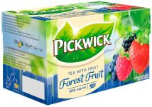 Чай чорний аромат. зі шматоч лісових ягід Pickwick G 30г(20x1.5г) x12 НП