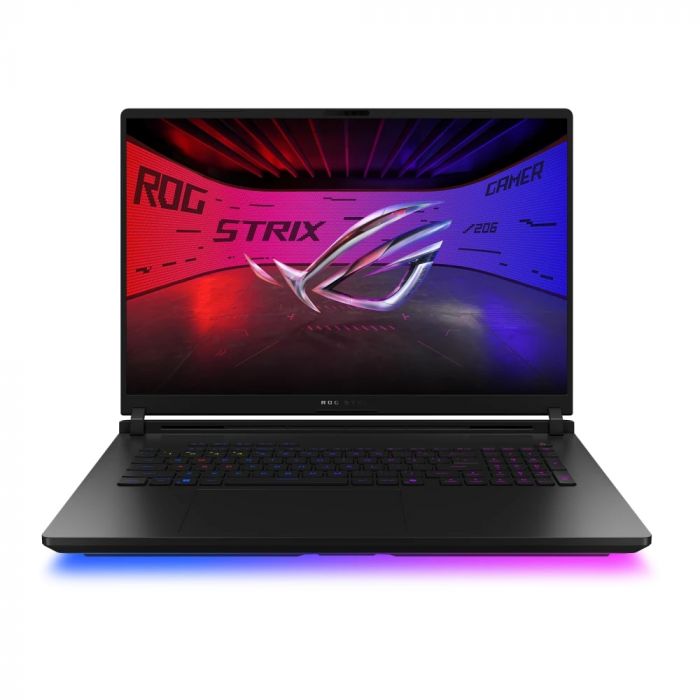 Ноутбук ASUS ROG Strix SCAR 18 G835LR-SA065W 18" 2.5K mLED, Intel Ultra 9 275HX, 32GB, F1TB, NVD5070Ti-12, Win11, Чорний
