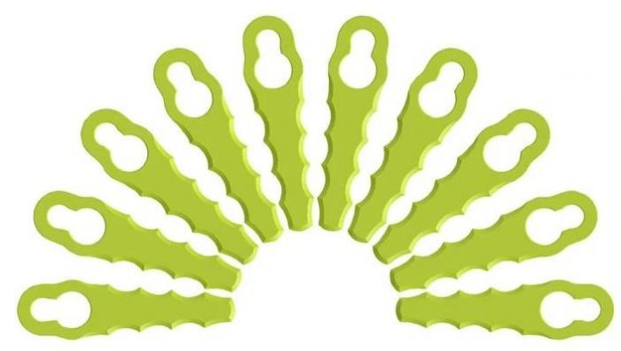 Леза для тримера Ryobi RAC158 10 лез пластик