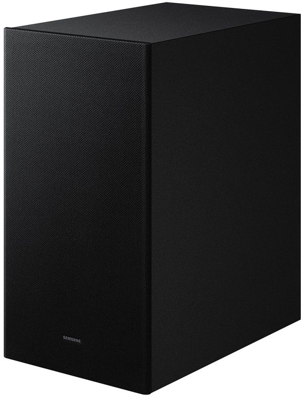 Саундбар Samsung HW-B750F 400Вт, 5.1, BT, HDMI-ARC, USB, саб, Dolby Digital 5.1, чорний