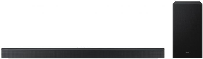 Саундбар Samsung HW-B750F 400Вт, 5.1, BT, HDMI-ARC, USB, саб, Dolby Digital 5.1, чорний