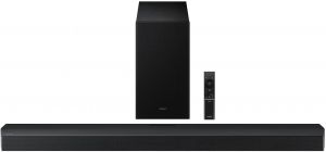 Саундбар Samsung HW-B750F 400Вт, 5.1, BT, HDMI-ARC, USB, саб, Dolby Digital 5.1, чорний