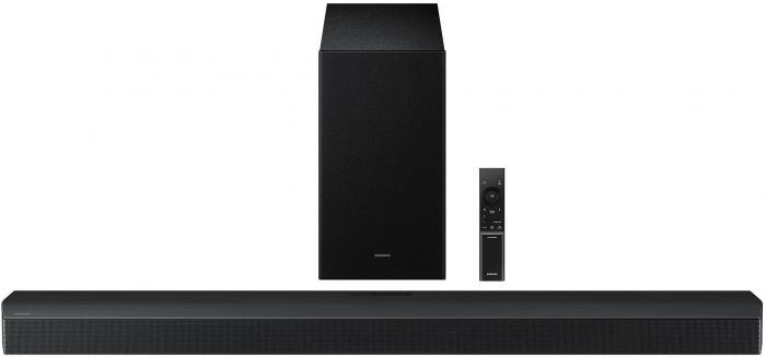 Саундбар Samsung HW-B750F 400Вт, 5.1, BT, HDMI-ARC, USB, саб, Dolby Digital 5.1, чорний