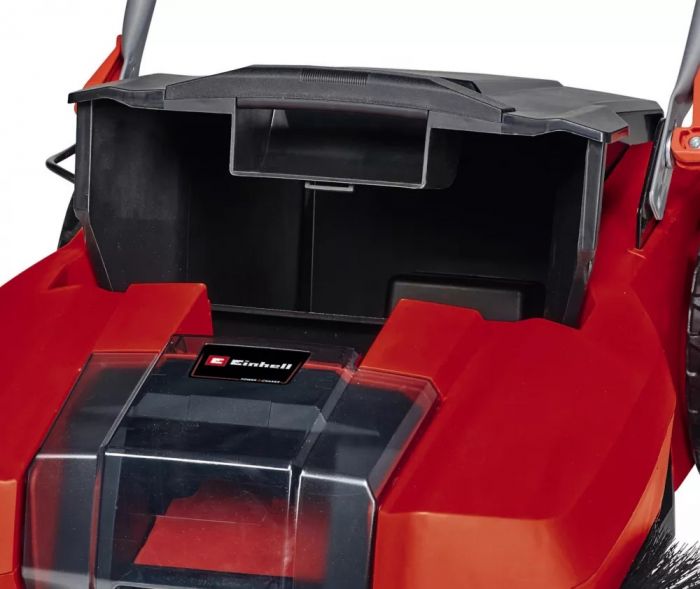 Підмітальна машина акумуляторна Einhell TE-SW 18/610 Li - Solo PXC 18В ширина 610мм бак 20 л 1800 м2/год 10.3кг без АКБ та ЗП