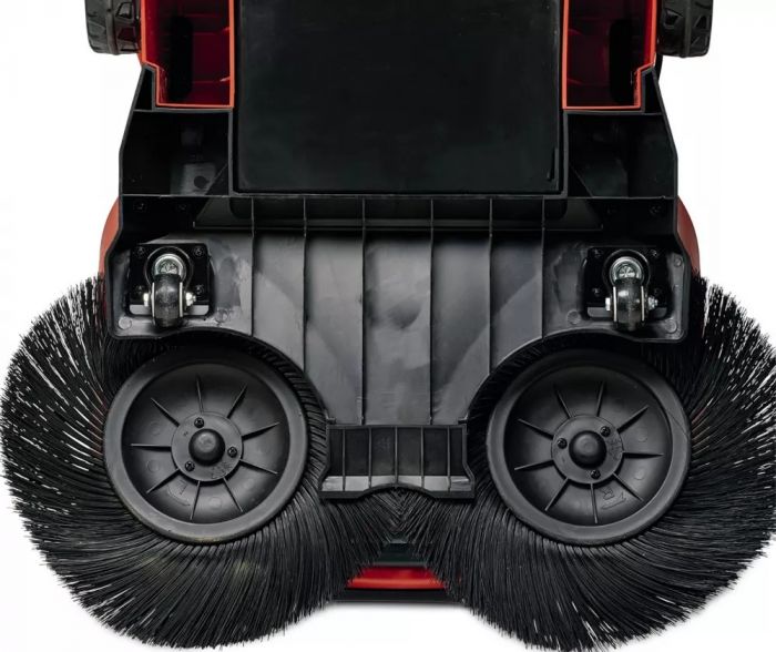 Підмітальна машина акумуляторна Einhell TE-SW 18/610 Li - Solo PXC 18В ширина 610мм бак 20 л 1800 м2/год 10.3кг без АКБ та ЗП