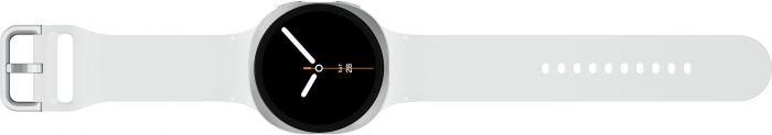 Смарт-годинник Samsung Galaxy Watch 8 44мм (L330) 1.47", 480x480, sAMOLED, BT 5.3, NFC, 2/32ГБ, сріблястий