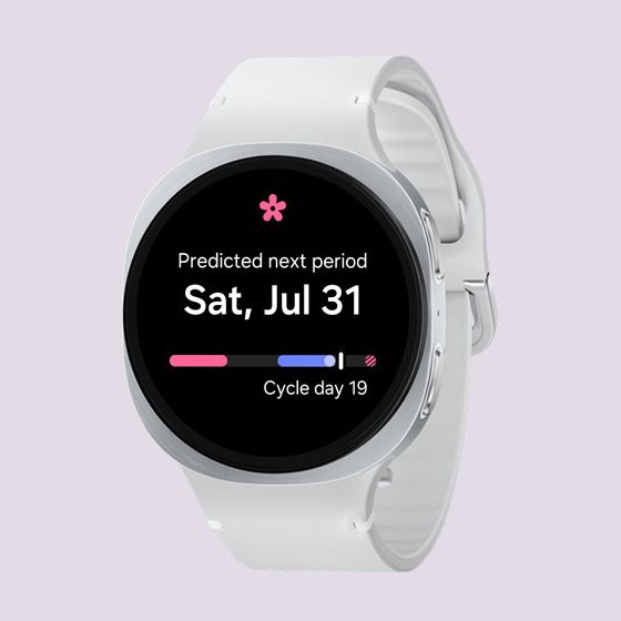 Смарт-годинник Samsung Galaxy Watch 8 44мм (L330) 1.47", 480x480, sAMOLED, BT 5.3, NFC, 2/32ГБ, сріблястий