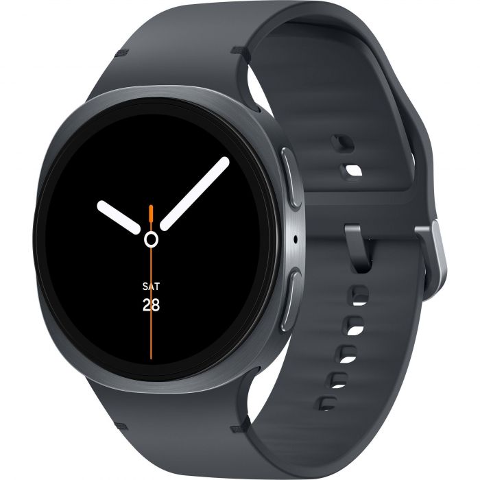 Смарт-годинник Samsung Galaxy Watch 8 44мм (L330) 1.47", 480x480, sAMOLED, BT 5.3, NFC, 2/32ГБ, сірий