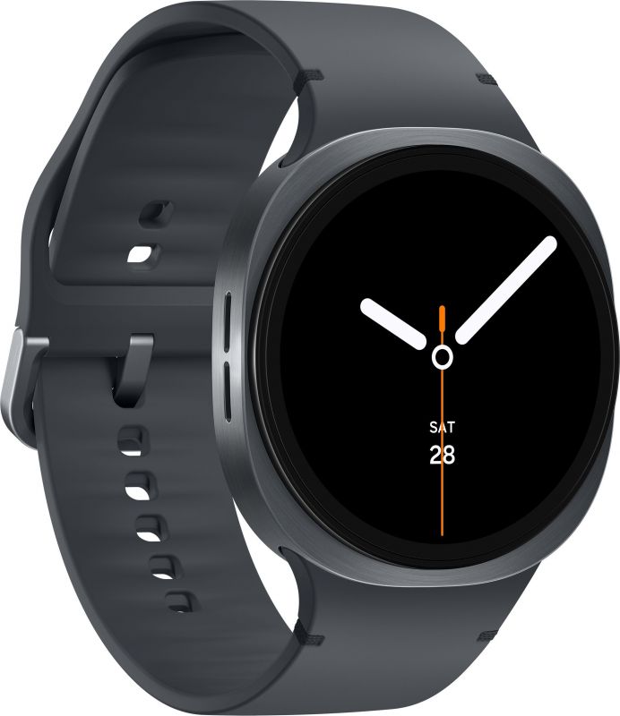 Смарт-годинник Samsung Galaxy Watch 8 44мм (L330) 1.47", 480x480, sAMOLED, BT 5.3, NFC, 2/32ГБ, сірий