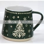 Чашка Ardesto Christmas New Year's, 350мл, кераміка