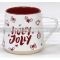 Чашка Ardesto Christmas New Year's, 350мл, кераміка