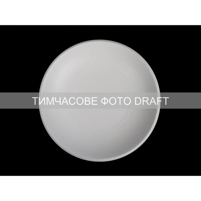 Тарілка глибока Ardesto Ancona, 700мл, 21см, порцеляна, білий